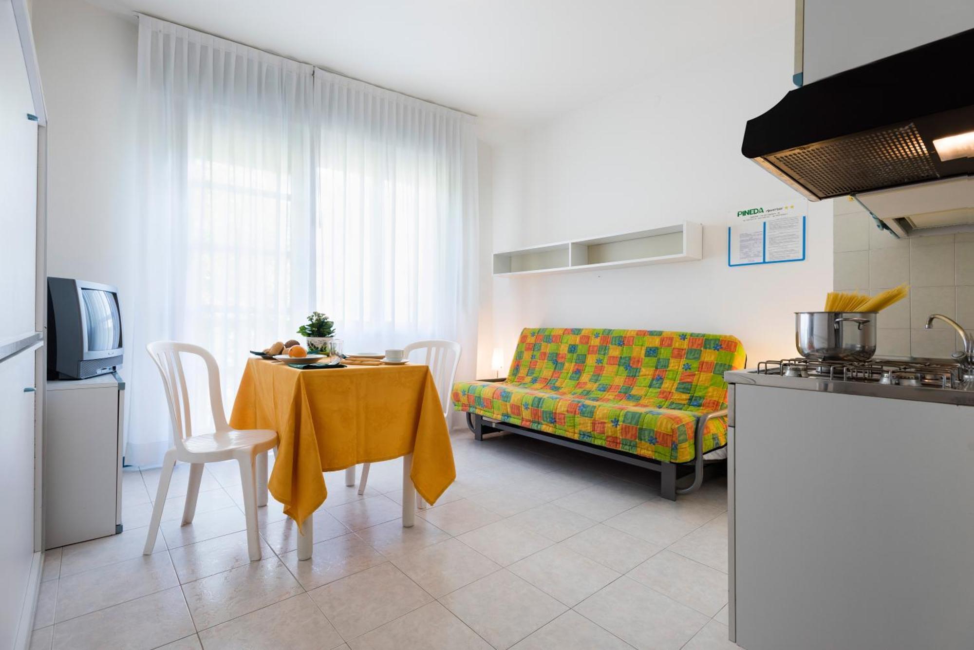 Aparthotel Pineda Bibione Eksteriør billede
