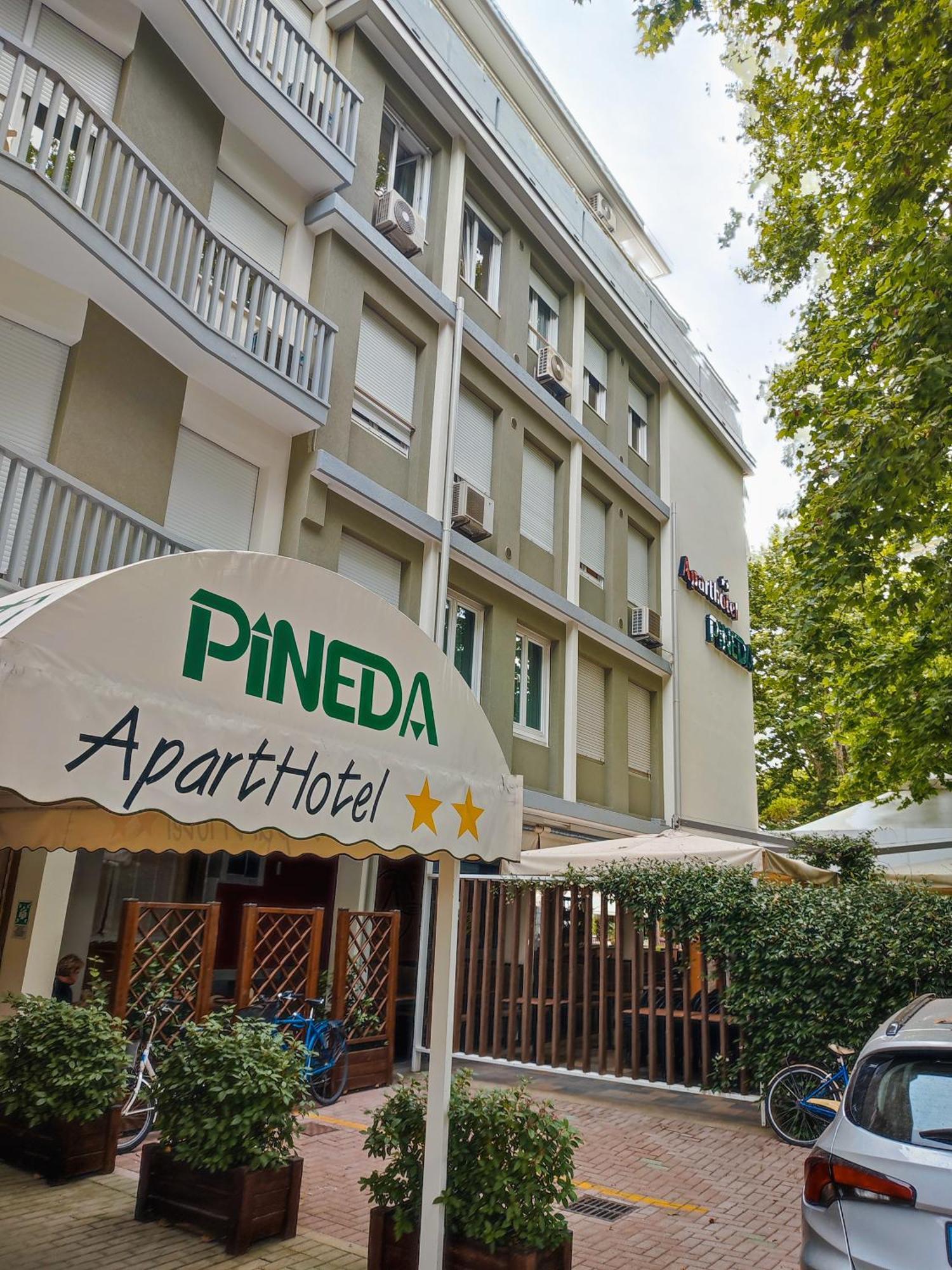 Aparthotel Pineda Bibione Eksteriør billede