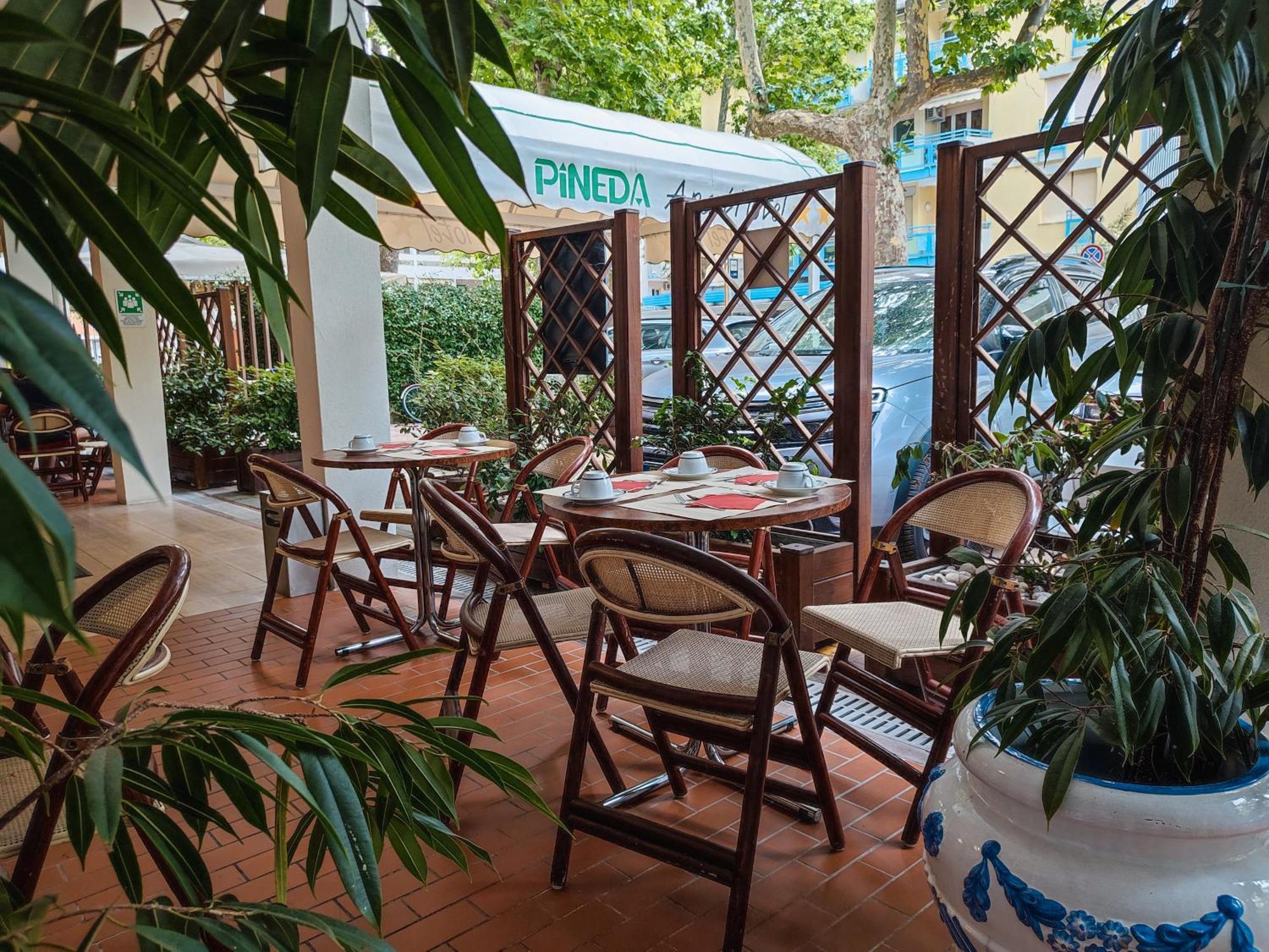 Aparthotel Pineda Bibione Eksteriør billede