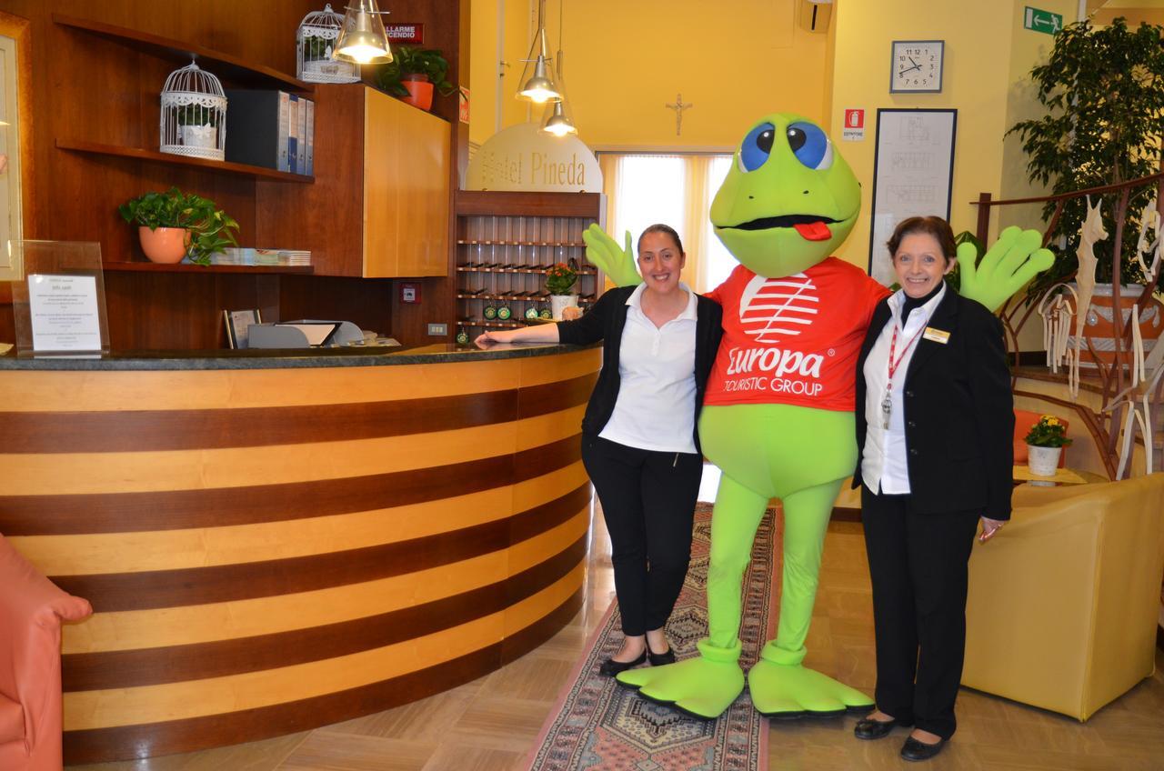 Aparthotel Pineda Bibione Eksteriør billede